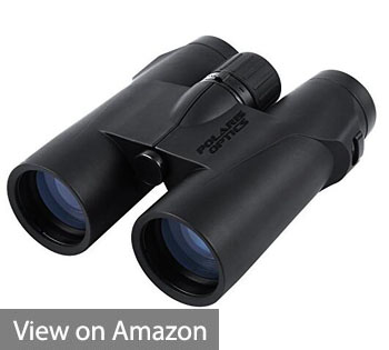 Polaris Optics WideViews 8X42 HD Professional Bird Watching Binoculars