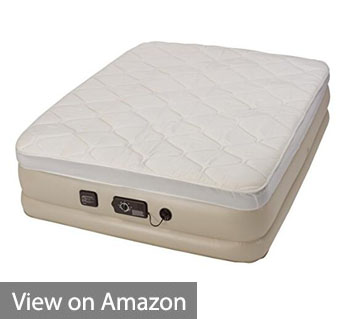 Serta Raised Air Mattress with Never Flat Pump