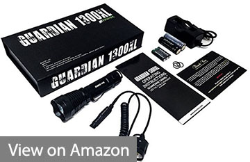 Supernova Guardian 1300XL Tactical Flashlight