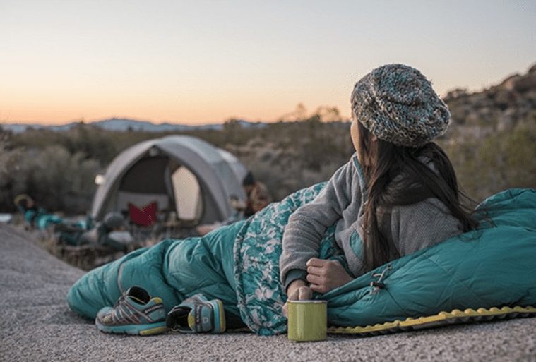 sleeping bags