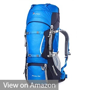 Mountaintop 70L+10L Outdoor Sport Water-resistant