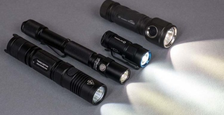 Tactical LED Flashlight