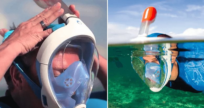 Full Face Snorkel Mask