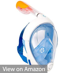 Tribord Easybreath Full Face Snorkeling Mask