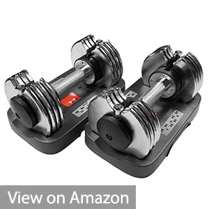 Bayou Fitness Adjustable Dumbbell