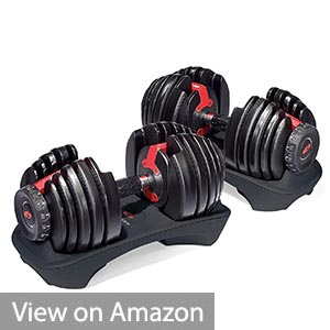 Bowflex SelectTech 552 Adjustable Dumbbells