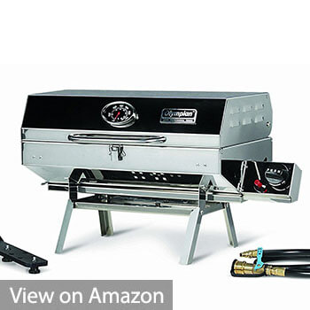 Camco 57305 Olympian 5500 Stainless Steel Portable Grill