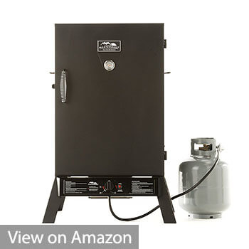 Masterbuilt 20050211 Black Propane Smoker