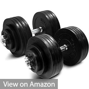 Yes4All Adjustable Dumbbells 105lbs