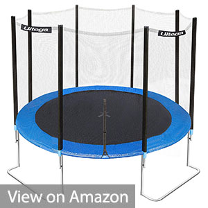 Ultega Jumper Trampoline with Safety Net