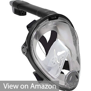 Deep Blue Gear Vista Vue Snorkeling Mask