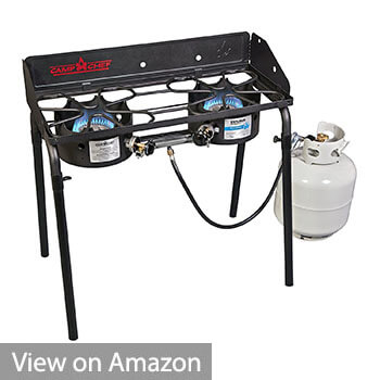 Camp Chef Explorer 2 Burner Range