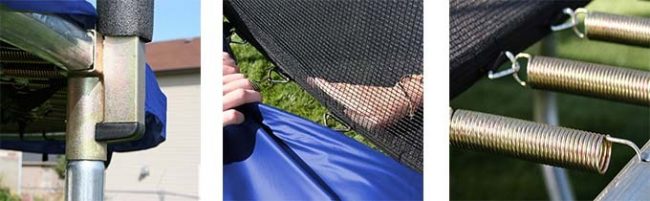 Skywalker 15-Feet Round Trampoline