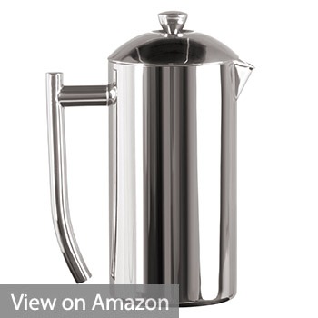 Frieling USA Double Wall Stainless Steel French Press Coffee Maker