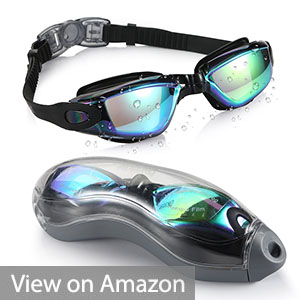 Aegend No Leak Anti Fog Swimming Goggles