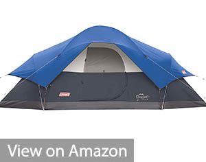 Coleman 8-Person Red Canyon Tent