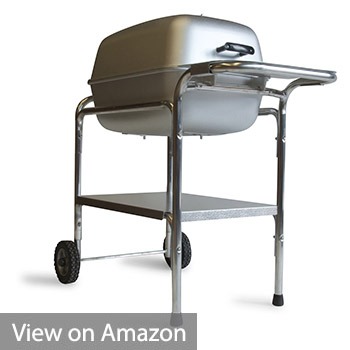 PK Grill Charcoal Grill Smoker Camba