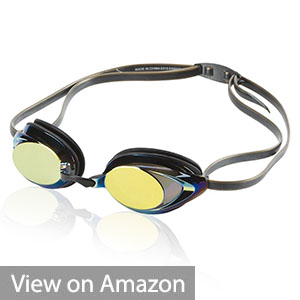 Speedo Vanquisher 2.0 Mirrored Swim Goggles