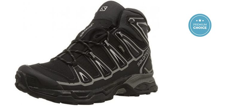 Salomon Men’s X Ultra Mid 2 GTX Multifunctional Hiking Boot