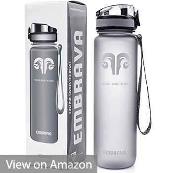 Embrava 32-Oz Sports Water Bottle