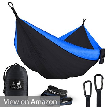 MalloMe Double Portable Camping Hammock