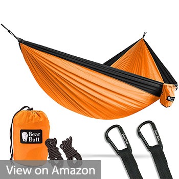 Bear Butt Double Parachute Camping Hammock