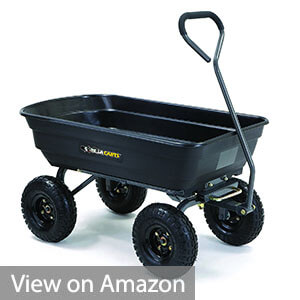 Gorilla Garden Dump Cart
