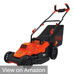 Black + Decker BEMW472BH 10 Amp Electric Mower
