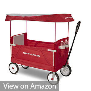 Radio Flyer 3-in-1 Folding Wagon