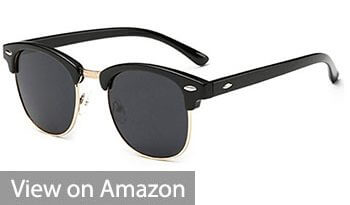 Joopin Semi Rimless Sunglasses