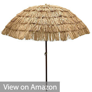 EasyGo - Thatch Patio Tiki Umbrella