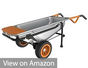 Worx Aerocart Yard Cart