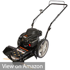 22-Inch Remington Trimmer Lawn Mower