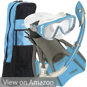 U.S. Divers Diva Women Snorkeling Set