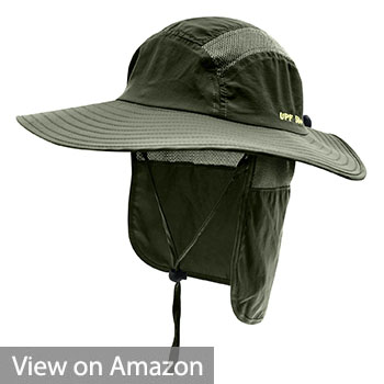 best men's hat to protect face from sun