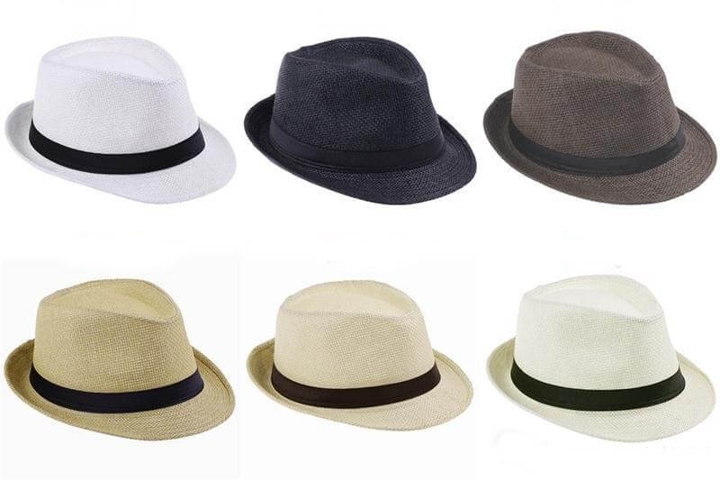 color of sun hats for men