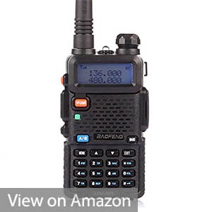 BaoFeng UV-5R Two Way Radio
