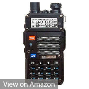 BF-F8HP Dual Band Two Way Radio