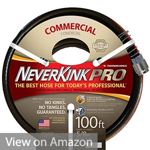 Teknor Apex Neverkink 100ft 5/8" PRO Water Hose