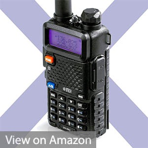 BTECH UV-5X3 Tri-Band Radio