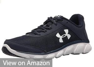 UnderArmour Men's Micro G Assert 7 Sneaker Shoes