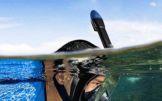 full face snorkel mask