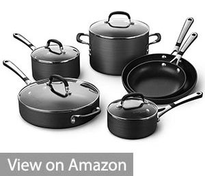 Simply Calphalon Cookware Set