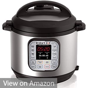 Instant Pot DUO60 6 Qt 7-in-1 Mufti-Use Programmable Pressure Cooker