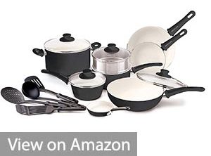 GreenLife 16-Pcs Cookware Set