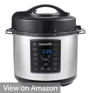 Crock-Pot 6 Qt 8-in-1 Multi-Use Express
