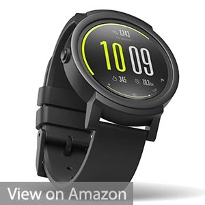Ticwatch E Most Comfortable Smartwatch