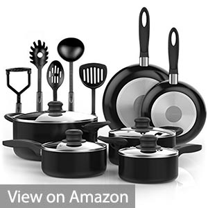 Vremi 15 Piece Cookware Set