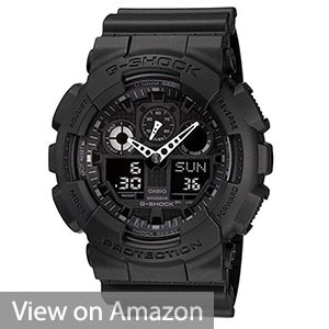 Casio Men's G-SHOCK GA 100-1A1 Military Series