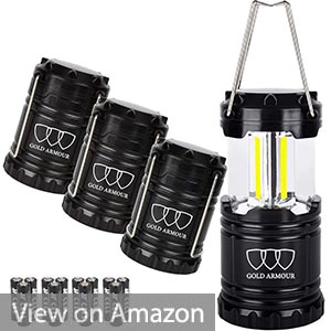 Gold Armour LED Camping Lantern